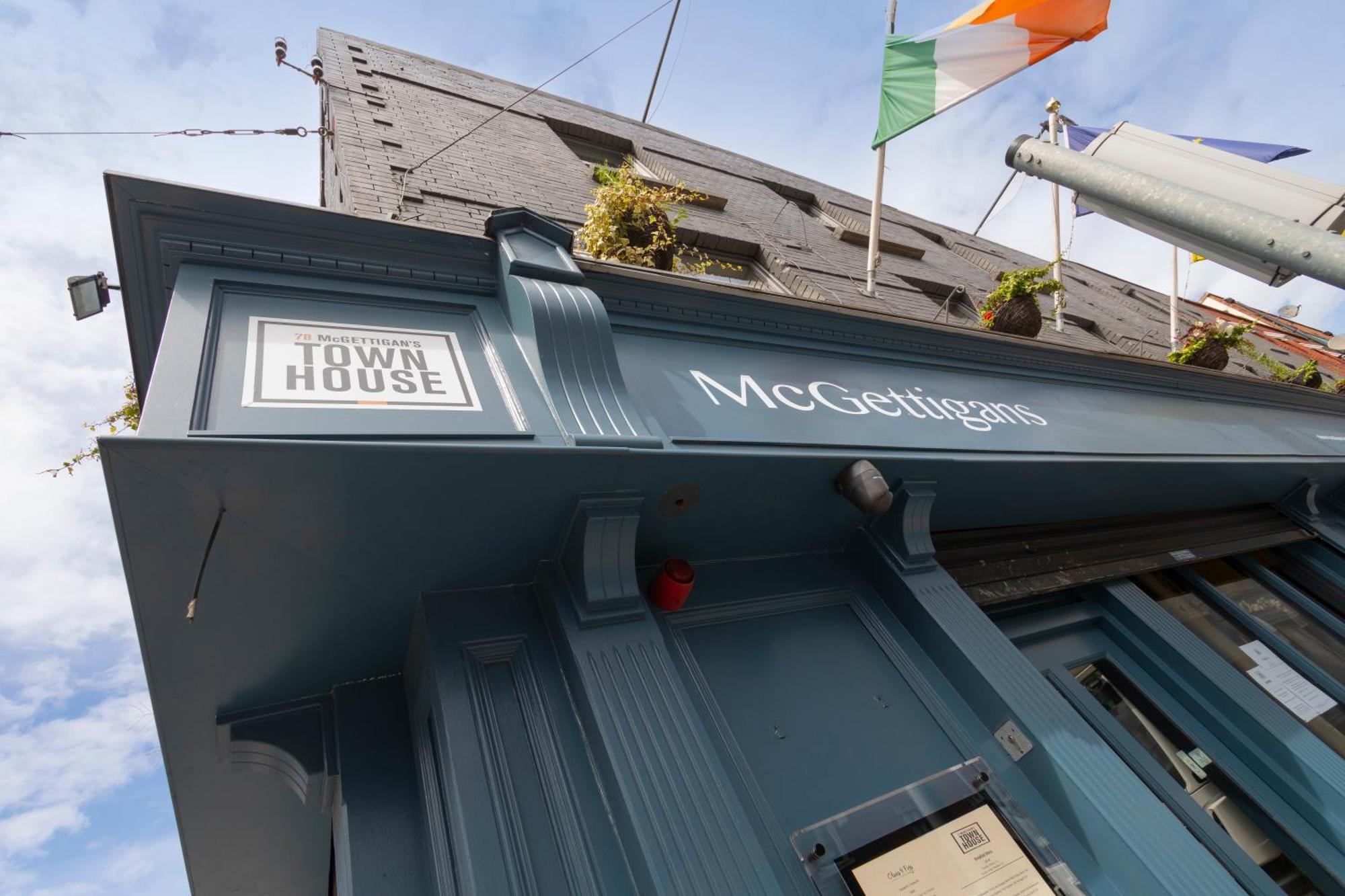 Mcgettigan'S Townhouse - Olives & Figs Bistro Hotel Dublin Exterior photo