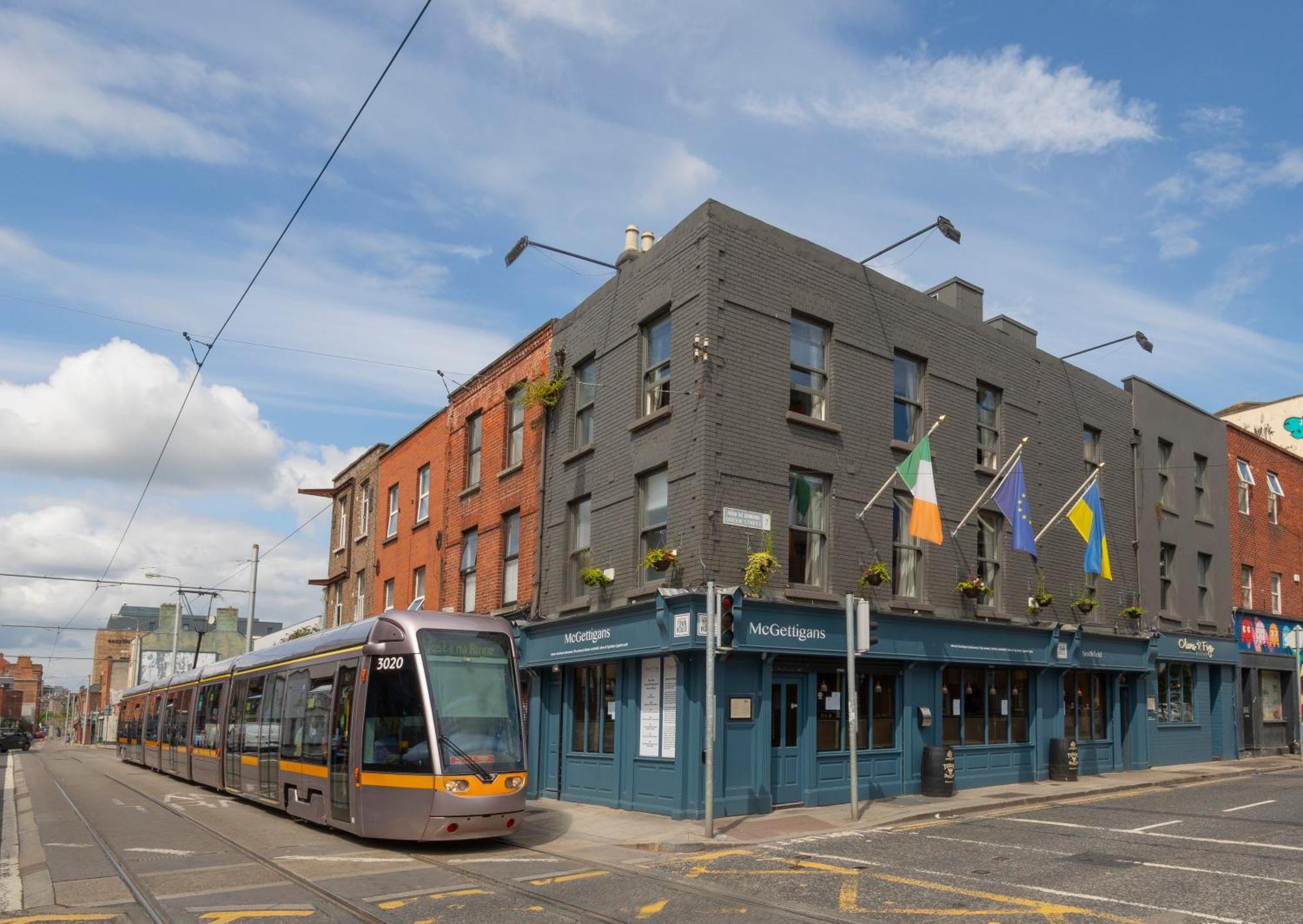 Mcgettigan'S Townhouse - Olives & Figs Bistro Hotel Dublin Exterior photo